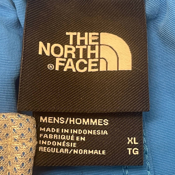 The North Face Men's Nylon Blue Class V Flash-Dry Elastic Waist Sweat Pants - XL - Picture 3 of 16